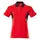 Mascot Accelerate women's polo shirt, Signal red/black, Signal red/black, swatch