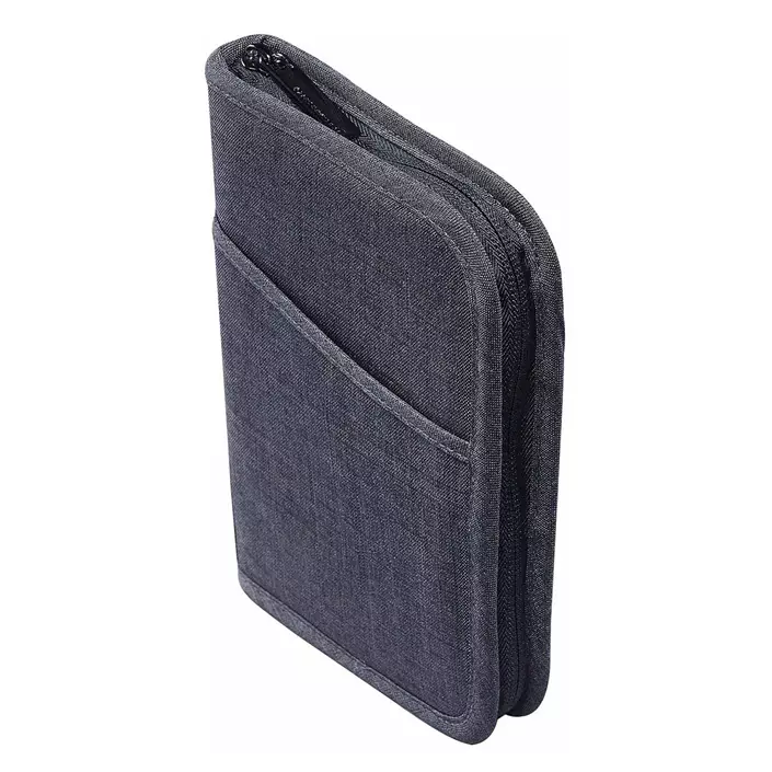 Stormtech Cupertino travel wallet, Carbon, Carbon, large image number 3