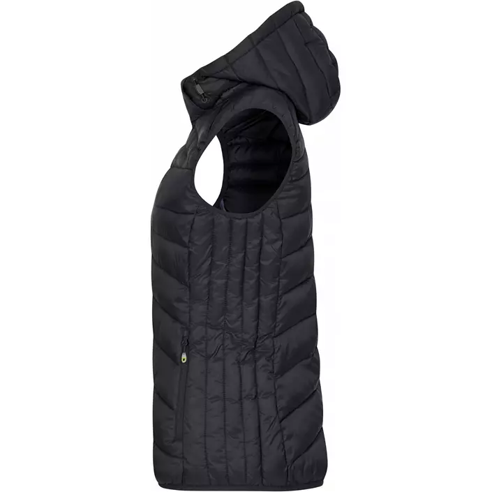 Clique Idaho women's quilted vest, Black, large image number 3