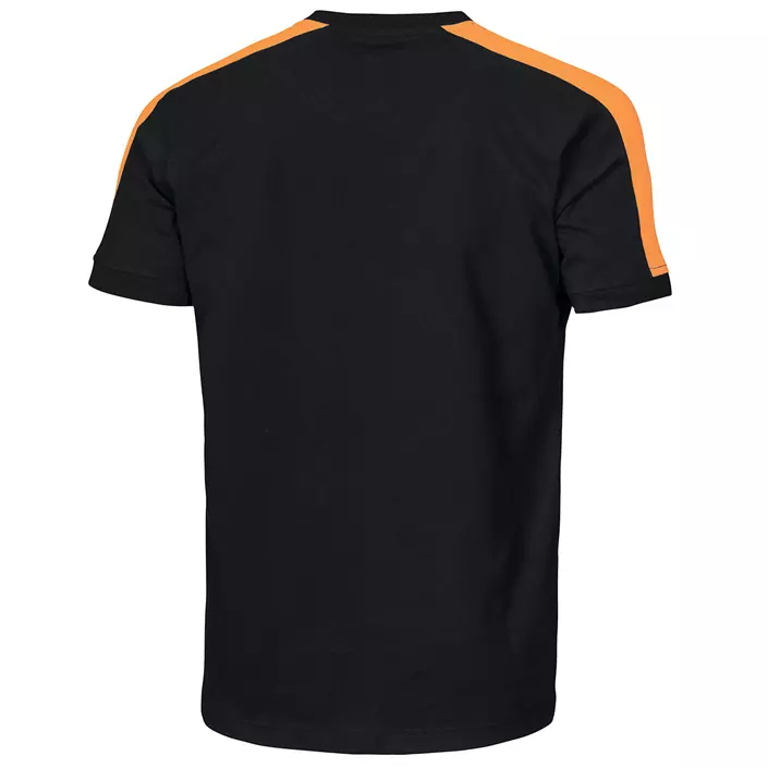 ProJob T-Shirt 2019, Schwarz/Orange, large image number 2