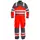 Engel coverall, Red/Grey, Red/Grey, swatch