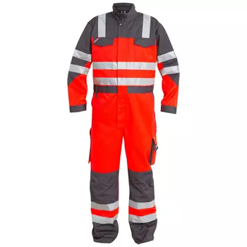 Engel coverall, Red/Grey