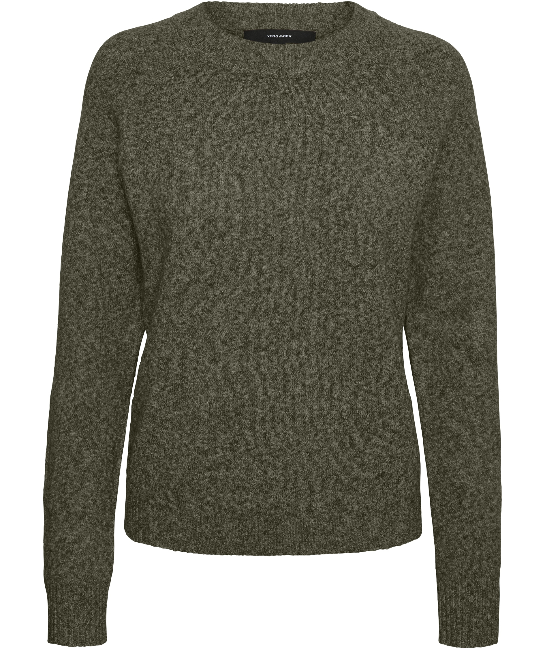 Vero Moda VMDOFFY women's knitted pullover, Grape leaf, Grape leaf, swatch