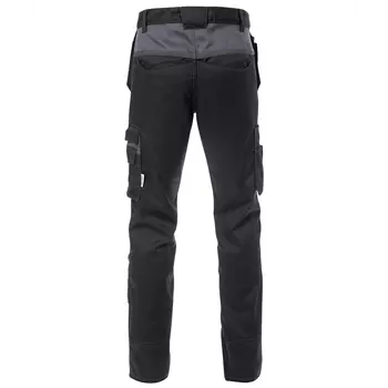 Fristads craftsman trousers 2595 STFP, Black/Grey