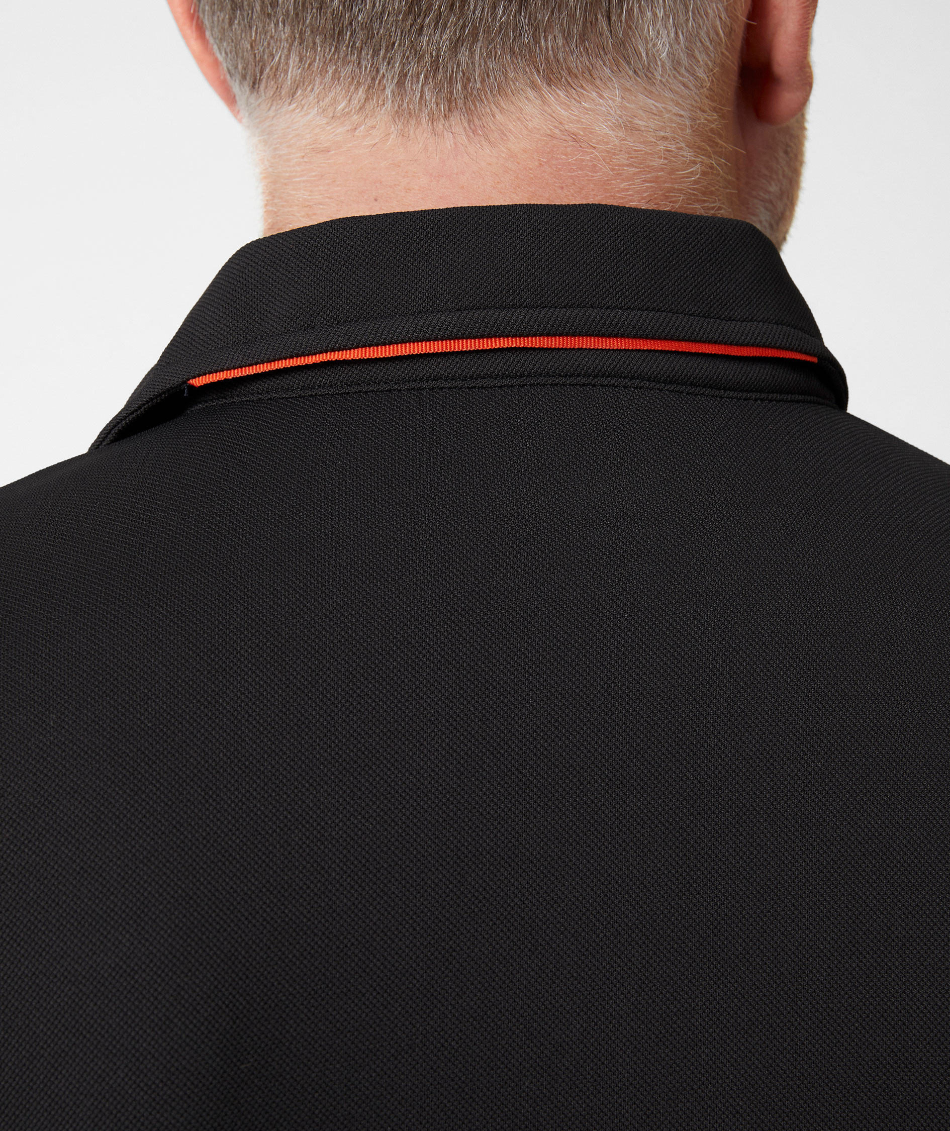 Helly Hansen Kensington Tech polo T-shirt, Black, large image number 5