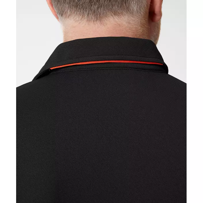 Helly Hansen Kensington Tech polo shirt, Black, large image number 5