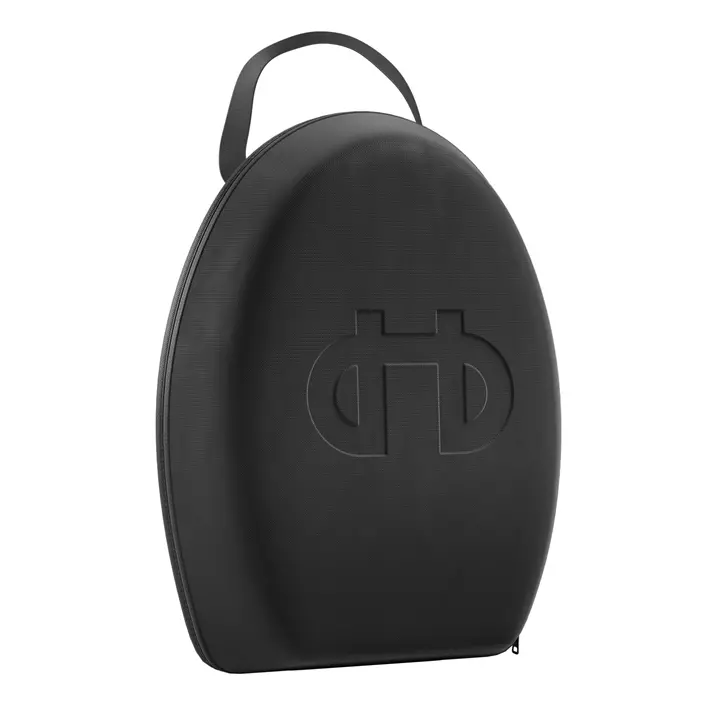 Hellberg storage bag for ear defenders, Black, Black, large image number 0