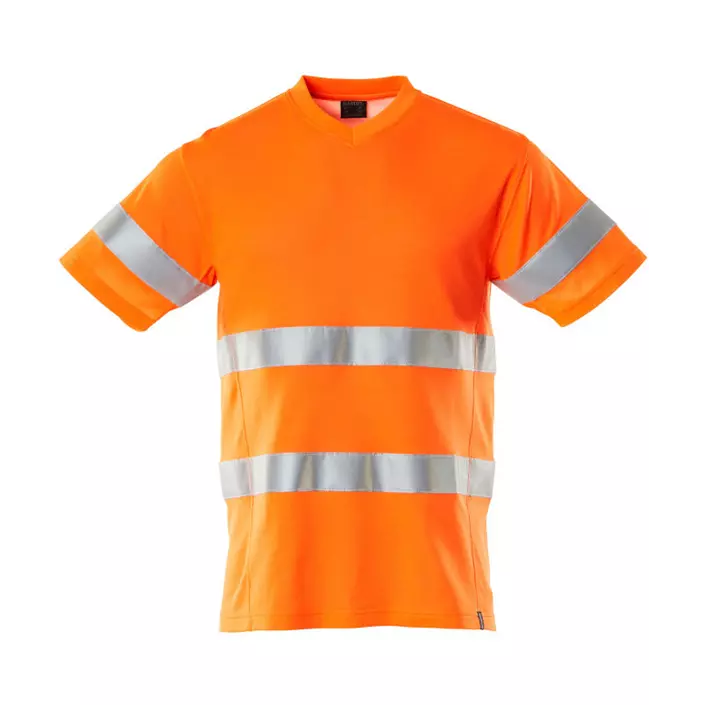 Mascot Safe Classic T-skjorte, Hi-vis Orange, large image number 0