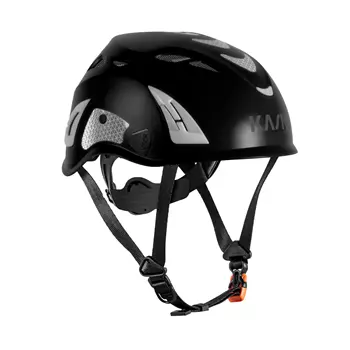 Kask Superplasma HI-VIZ safety helmet, Black