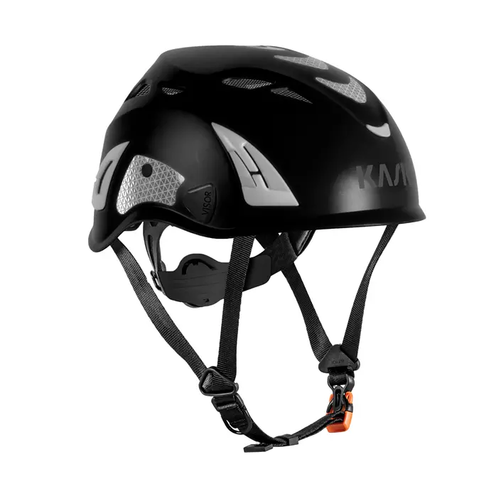 Kask Superplasma HI-VIZ safety helmet, Black, Black, large image number 0