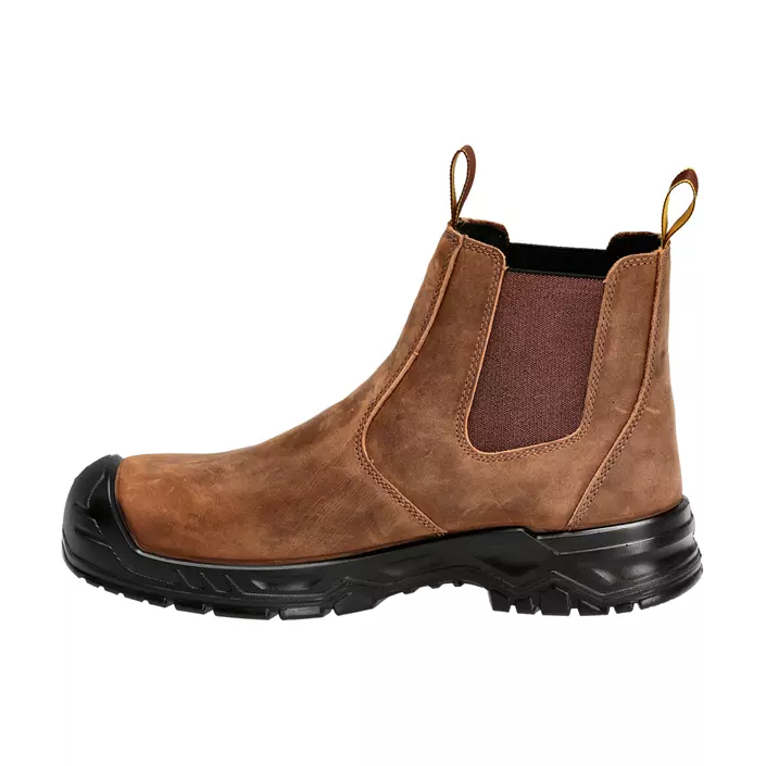 Mascot safety boots S3S, Nut Brown/Black, large image number 2
