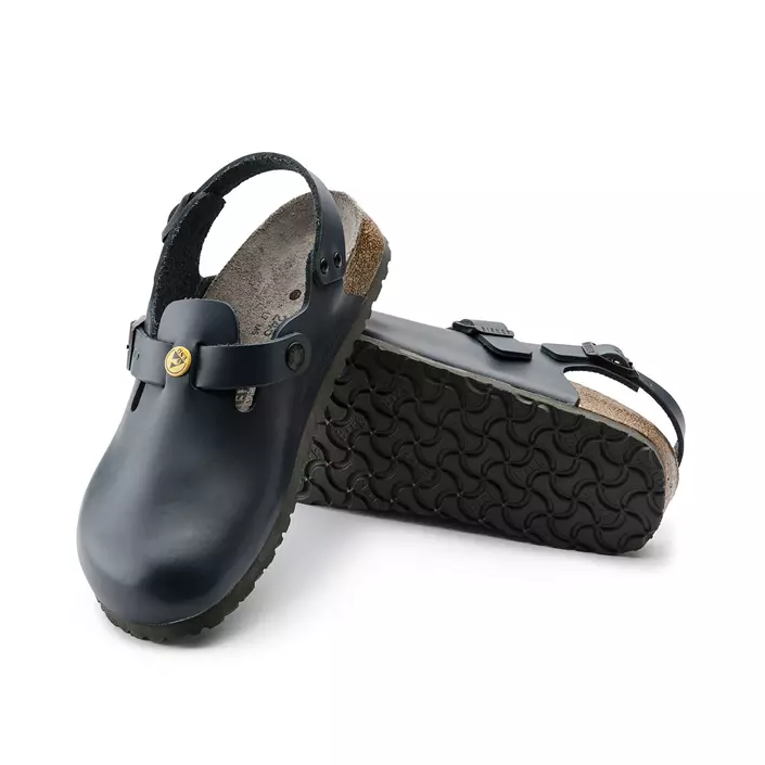 Birkenstock Tokio ESD Regular Fit sandaler, Blå, large image number 2