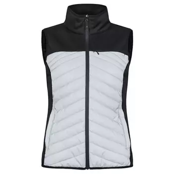 Clique Utah quiltet women's vest, Hi-Vis