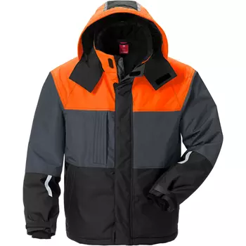 Kansas Gen Y Airtech® winter jacket 4916, Black/Hi-vis Orange