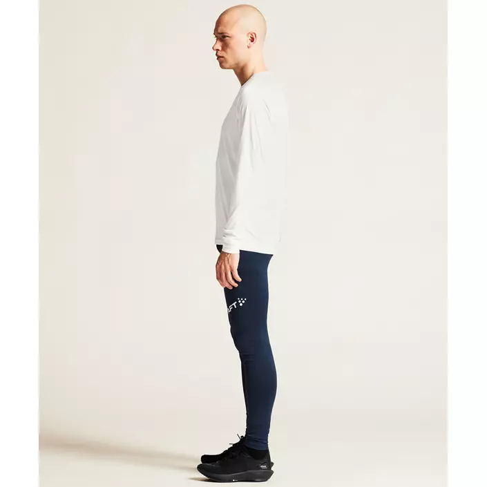 Craft Rush 2.0 Langarm T-shirt, White, large image number 4