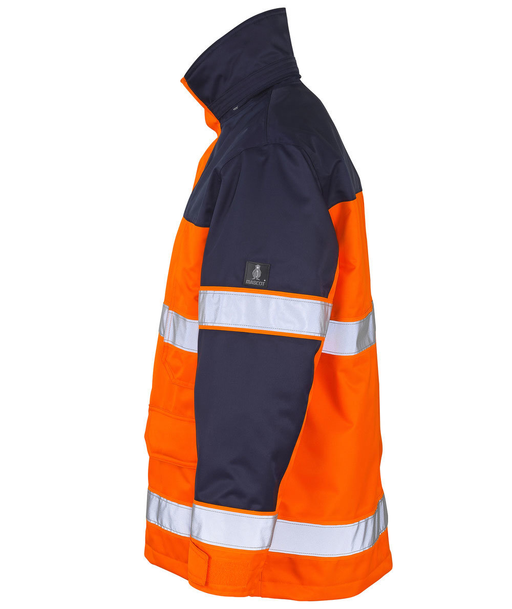 Mascot Safe Image Savona parkas, Varsel Orange/Marinbl&aring;, large image number 3