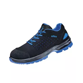 Atlas BS 40 Blue work shoes O1, Black/Blue