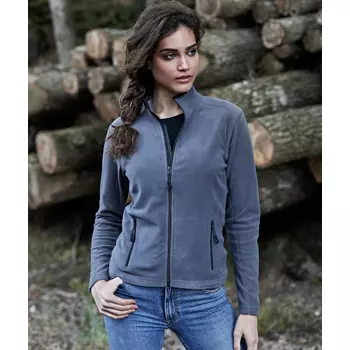Tee Jays Active women's fleece sweater, Dark-Grey