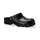 Sanita San Duty safety clogs with heel strap SB, Black, Black, swatch