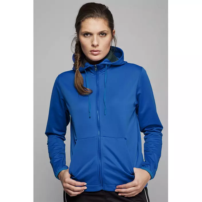 IK women's hoodie, Royal Blue, large image number 2