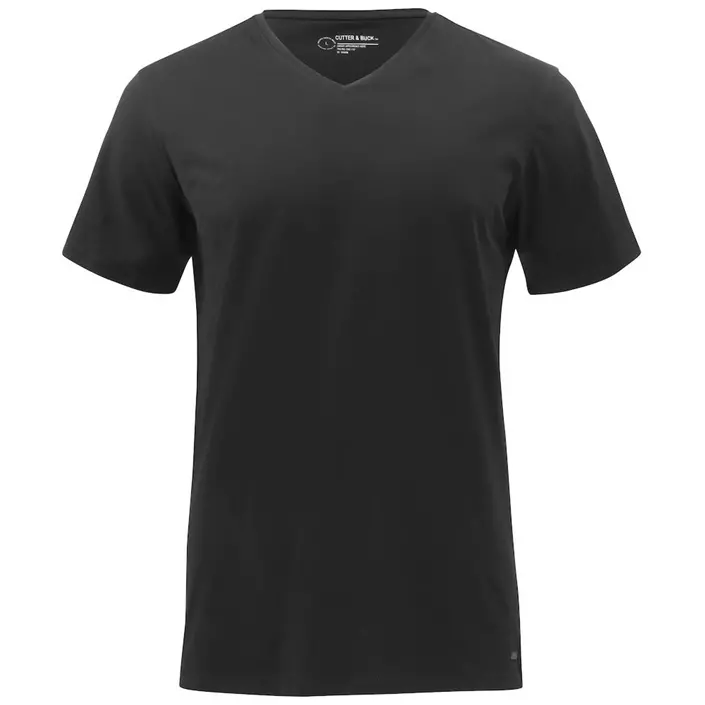Cutter & Buck Manzanita T-shirt, Black, large image number 0