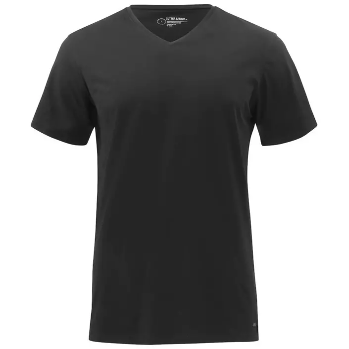 Cutter & Buck Manzanita T-skjorte, Black, large image number 0