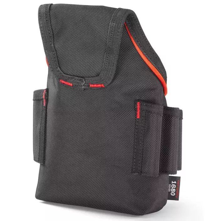 Hultafors hantverksficka, Svart, Svart, large image number 1