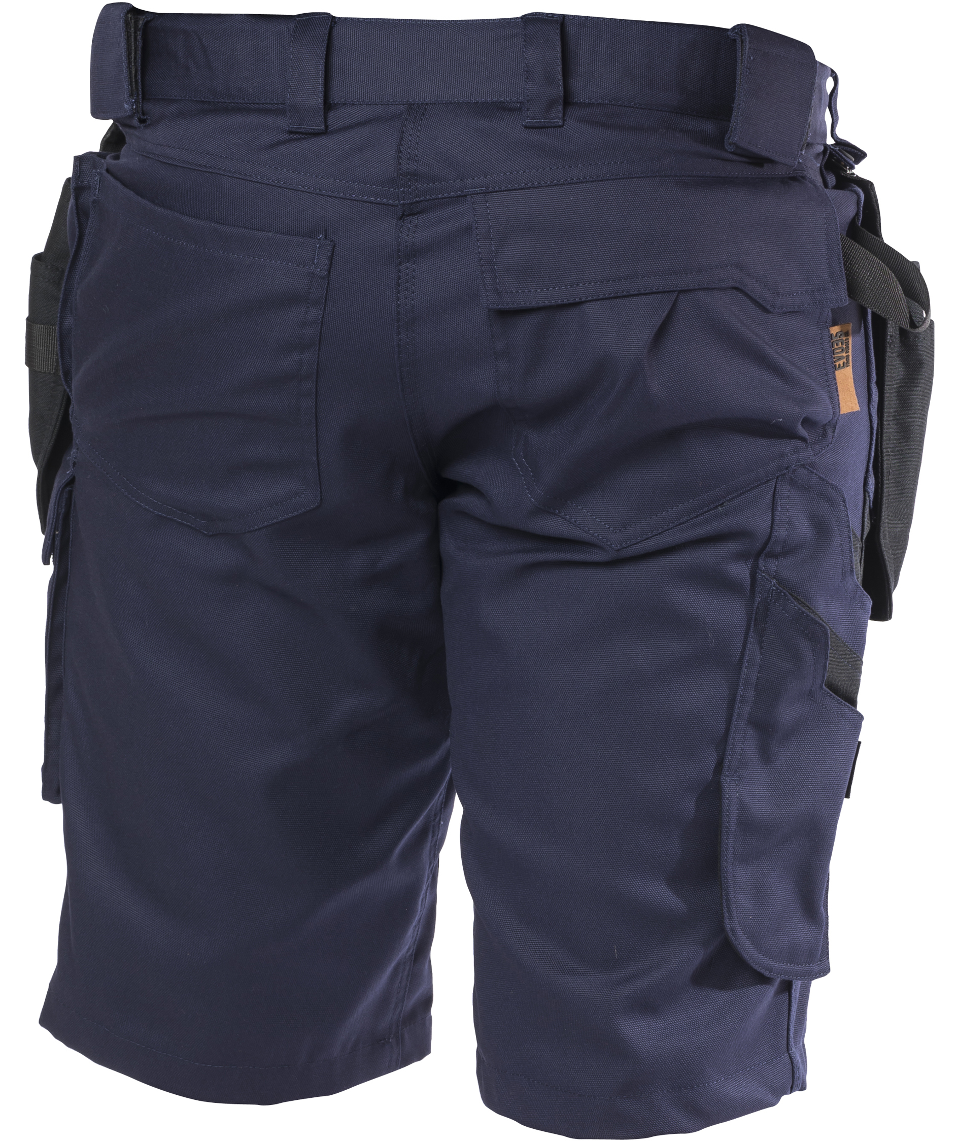 Viking Rubber EVO35 hantverksshorts, Marinbl&aring;/Svart