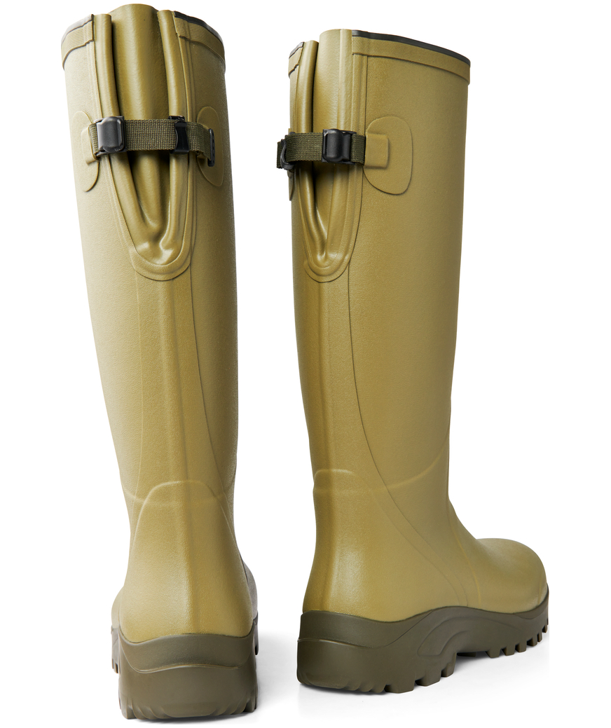 Gateway1 Field Master Lady 17" 3mm rubber boots, Cedar Olive, large image number 2