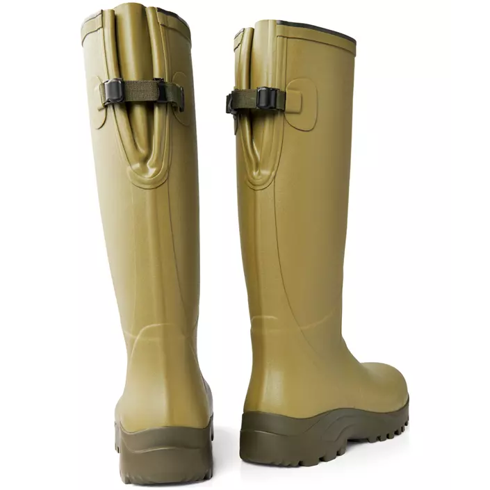 Gateway1 Field Master Lady 17" 3mm rubber boots, Cedar Olive, large image number 2