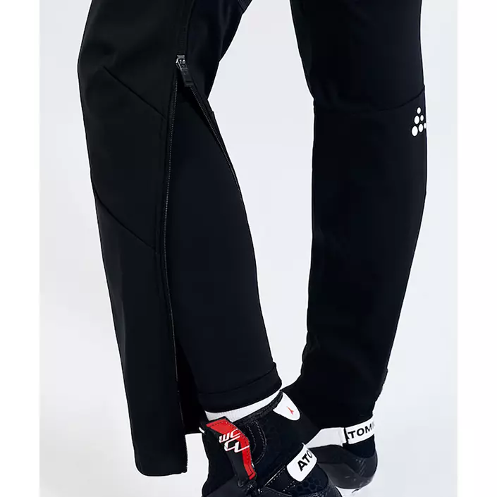 Craft Nordic Ski Club Damen Pants, Schwarz, large image number 1