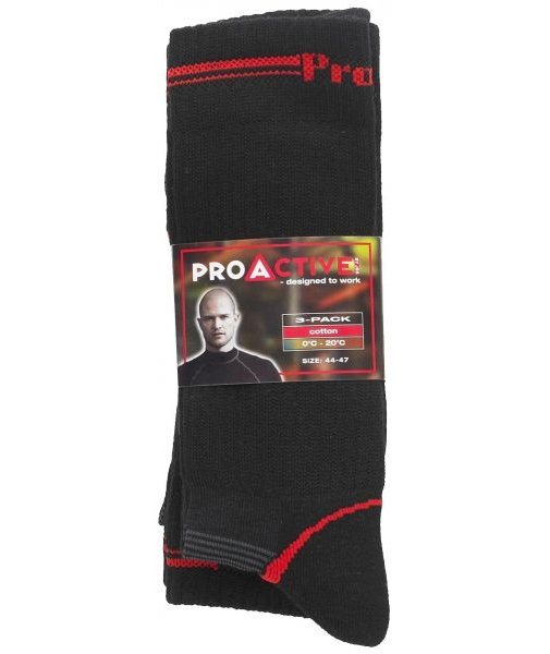 ProActive 3-pak funktionsstr&oslash;mpe