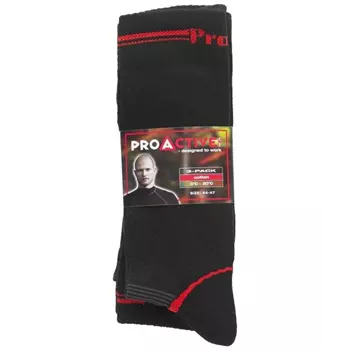 ProActive 3-pack socks, Black