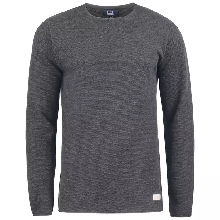 Cutter & Buck Carnation sweatshirt, Grey melange, large image number 0