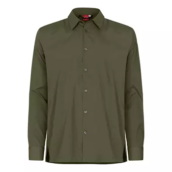 Segers 1013 skjorta, Olivgrön