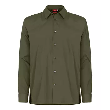 Segers 1013 shirt Action stretch, Olive Green
