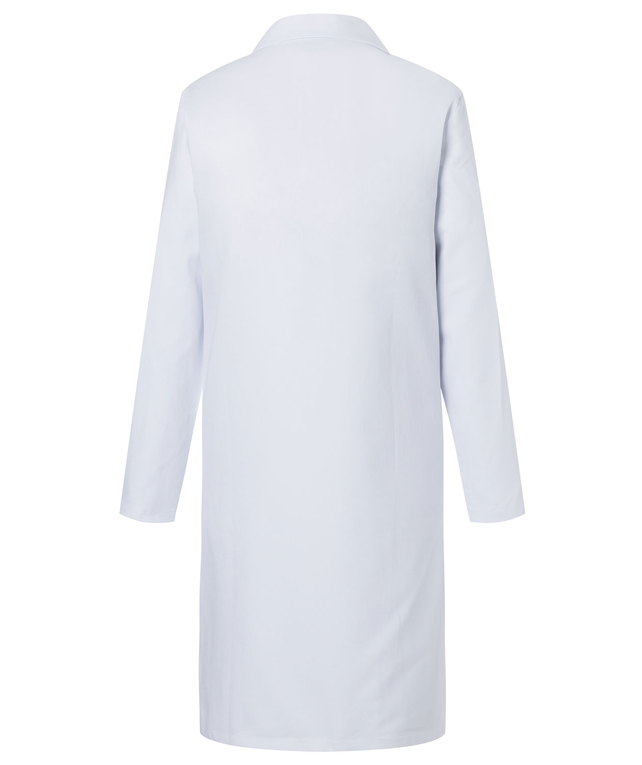 Karlowsky women's worklap coat, White, large image number 2