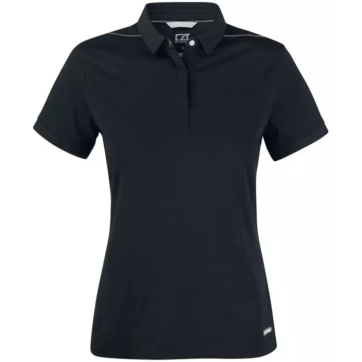 Cutter & Buck Advantage Performance Damen Poloshirt, Black, large image number 0
