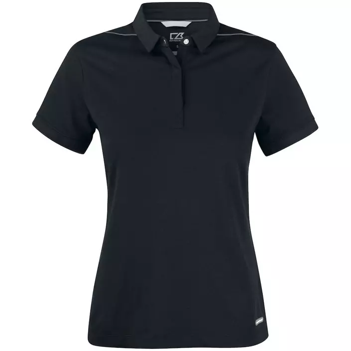Cutter & Buck Advantage Performance dame polo T-shirt, Black, large image number 0