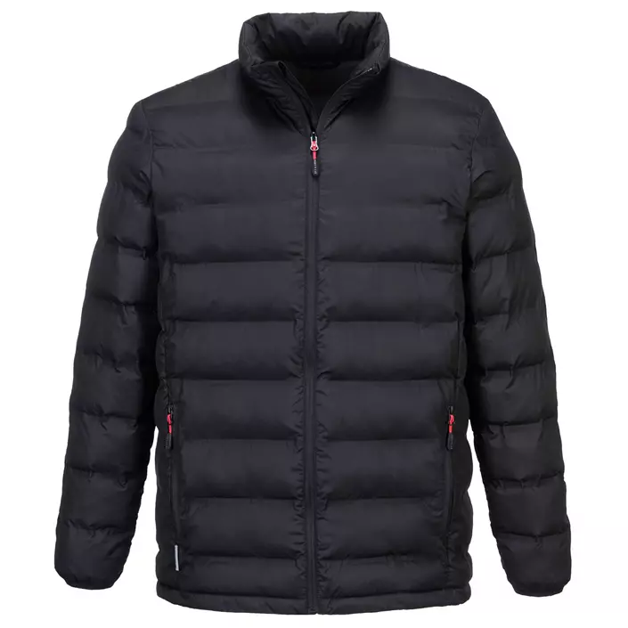 Portwest Denver baffle jacket, Black, large image number 0