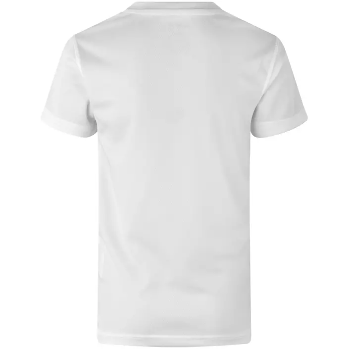 ID  Yes Active T-shirt for kids, White, large image number 1