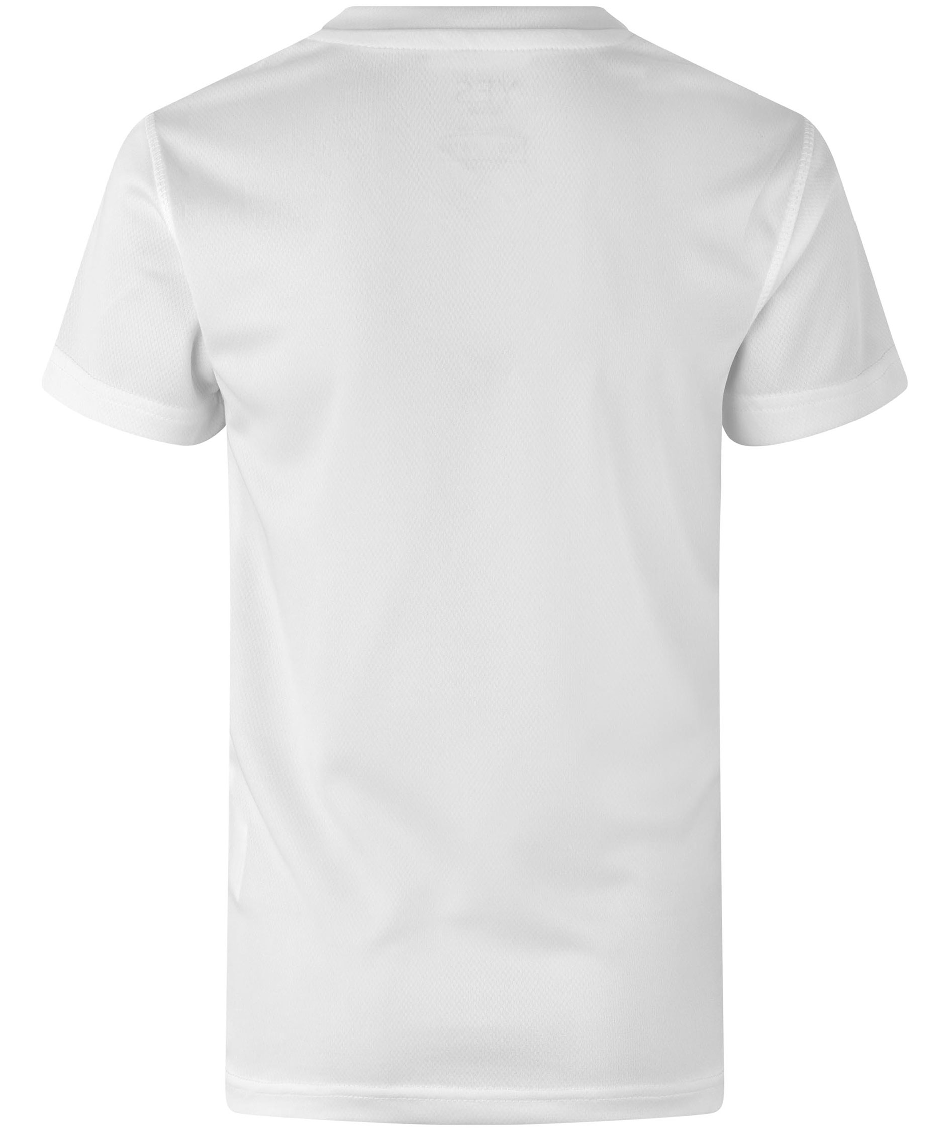 ID  Yes Active T-shirt til b&oslash;rn, Hvid, large image number 1
