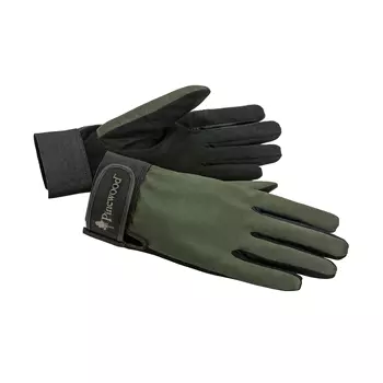 Pinewood Thüringen gloves, Moss/Black