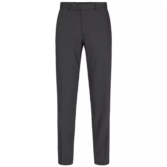 Sunwill Traveller Bistretch Regular fit trousers, Charcoal, large image number 0