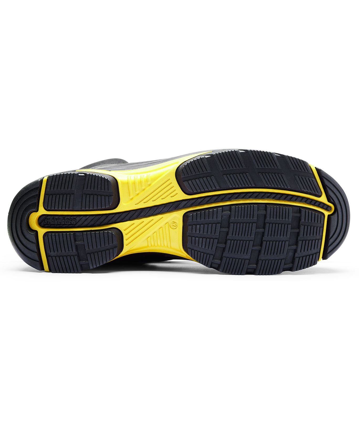 Bl&aring;kl&auml;der&nbsp;Gecko safety boots S3, Black/Yellow, large image number 3