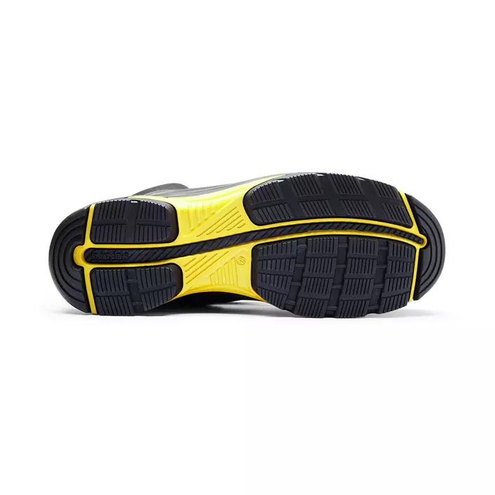 Blåkläder Gecko safety boots S3, Black/Yellow, large image number 3