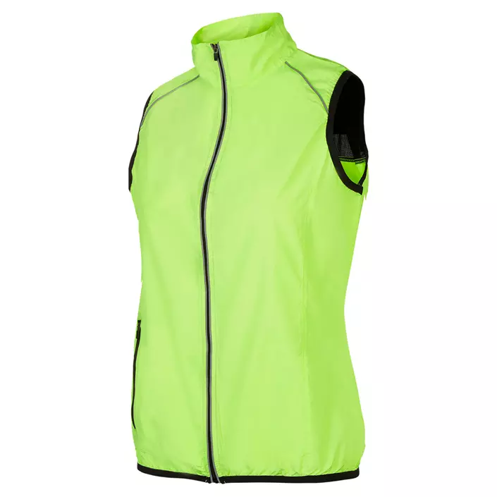 Pitch Stone women's running vest, Fluorescent Yellow, large image number 0