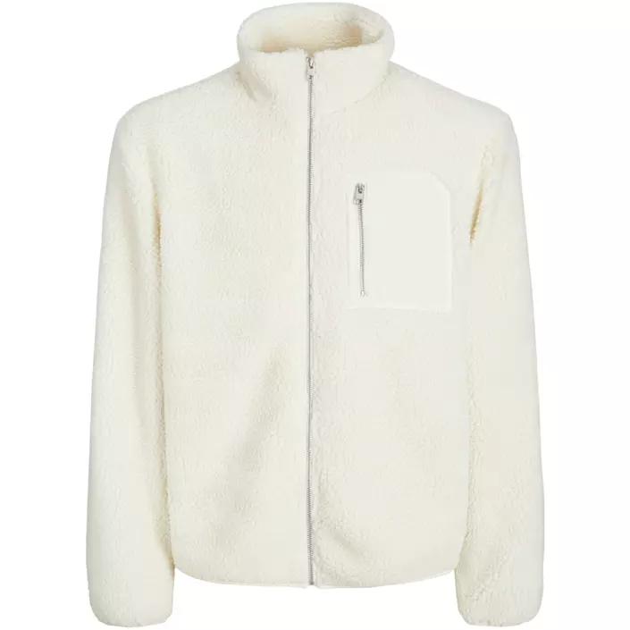 Jack & Jones JJEBRADLEY pälsfiberjacka, Cloud Dancer, large image number 0