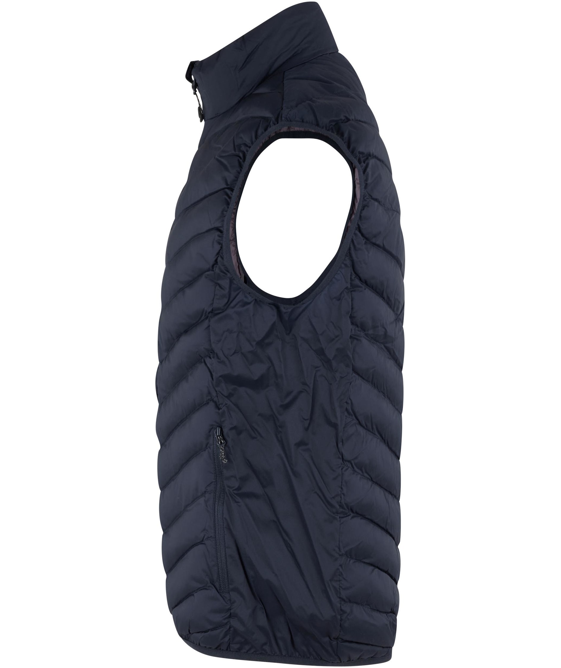 ID Stretch quilted vest, Marine Blue, large image number 2