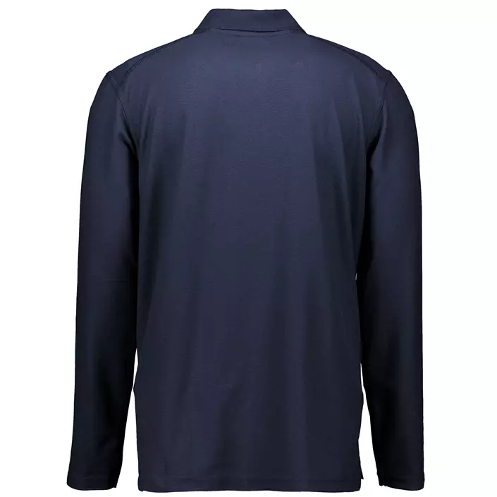 Kansas Match langermet Polo T-skjorte, Marine, large image number 1